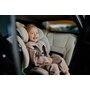 Scaun auto, Lionelo, Harmony i-Size, Rotire 360 grade, Protectie laterala, Cu spatar reglabil in 5 pozitii, Cu tetiera reglabila in 12 pozitii, 0-36 Kg, 40-150 cm, Cu Isofix, Husa din bambus, Conform cu ECE R129, Gri inchis - 64