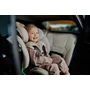 Scaun auto, Lionelo, Harmony i-Size, Rotire 360 grade, Protectie laterala, Cu spatar reglabil in 5 pozitii, Cu tetiera reglabila in 12 pozitii, 0-36 Kg, 40-150 cm, Cu Isofix, Husa din bambus, Conform cu ECE R129, Gri inchis - 65