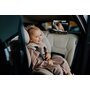 Scaun auto, Lionelo, Harmony i-Size, Rotire 360 grade, Protectie laterala, Cu spatar reglabil in 5 pozitii, Cu tetiera reglabila in 12 pozitii, 0-36 Kg, 40-150 cm, Cu Isofix, Husa din bambus, Conform cu ECE R129, Gri inchis - 65