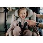 Scaun auto, Lionelo, Harmony i-Size, Rotire 360 grade, Protectie laterala, Cu spatar reglabil in 5 pozitii, Cu tetiera reglabila in 12 pozitii, 0-36 Kg, 40-150 cm, Cu Isofix, Husa din bambus, Conform cu ECE R129, Gri inchis - 67