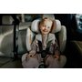 Scaun auto, Lionelo, Harmony i-Size, Rotire 360 grade, Protectie laterala, Cu spatar reglabil in 5 pozitii, Cu tetiera reglabila in 12 pozitii, 0-36 Kg, 40-150 cm, Cu Isofix, Husa din bambus, Conform cu ECE R129, Gri inchis - 69