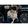 Scaun auto, Lionelo, Harmony i-Size, Rotire 360 grade, Protectie laterala, Cu spatar reglabil in 5 pozitii, Cu tetiera reglabila in 12 pozitii, 0-36 Kg, 40-150 cm, Cu Isofix, Husa din bambus, Conform cu ECE R129, Gri inchis - 71