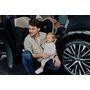 Scaun auto, Lionelo, Harmony i-Size, Rotire 360 grade, Protectie laterala, Cu spatar reglabil in 5 pozitii, Cu tetiera reglabila in 12 pozitii, 0-36 Kg, 40-150 cm, Cu Isofix, Husa din bambus, Conform cu ECE R129, Gri inchis - 72