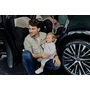 Scaun auto, Lionelo, Harmony i-Size, Rotire 360 grade, Protectie laterala, Cu spatar reglabil in 5 pozitii, Cu tetiera reglabila in 12 pozitii, 0-36 Kg, 40-150 cm, Cu Isofix, Husa din bambus, Conform cu ECE R129, Gri inchis - 73