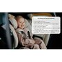 Scaun auto, Lionelo, Harmony i-Size, Rotire 360 grade, Protectie laterala, Cu spatar reglabil in 5 pozitii, Cu tetiera reglabila in 12 pozitii, 0-36 Kg, 40-150 cm, Cu Isofix, Husa din bambus, Conform cu ECE R129, Gri inchis - 73