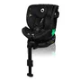 Scaun auto, Lionelo, Harmony i-Size, Rotire 360 grade, Protectie laterala, Cu spatar reglabil in 5 pozitii, Cu tetiera reglabila in 12 pozitii, 0-36 Kg, 40-150 cm, Cu Isofix, Husa din bambus, Conform cu ECE R129, Negru - 3