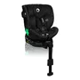 Scaun auto, Lionelo, Harmony i-Size, Rotire 360 grade, Protectie laterala, Cu spatar reglabil in 5 pozitii, Cu tetiera reglabila in 12 pozitii, 0-36 Kg, 40-150 cm, Cu Isofix, Husa din bambus, Conform cu ECE R129, Negru - 5
