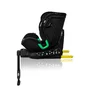 Scaun auto, Lionelo, Harmony i-Size, Rotire 360 grade, Protectie laterala, Cu spatar reglabil in 5 pozitii, Cu tetiera reglabila in 12 pozitii, 0-36 Kg, 40-150 cm, Cu Isofix, Husa din bambus, Conform cu ECE R129, Negru - 7