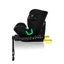 Scaun auto, Lionelo, Harmony i-Size, Rotire 360 grade, Protectie laterala, Cu spatar reglabil in 5 pozitii, Cu tetiera reglabila in 12 pozitii, 0-36 Kg, 40-150 cm, Cu Isofix, Husa din bambus, Conform cu ECE R129, Negru - 9