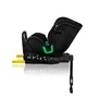Scaun auto, Lionelo, Harmony i-Size, Rotire 360 grade, Protectie laterala, Cu spatar reglabil in 5 pozitii, Cu tetiera reglabila in 12 pozitii, 0-36 Kg, 40-150 cm, Cu Isofix, Husa din bambus, Conform cu ECE R129, Negru - 12