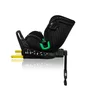 Scaun auto, Lionelo, Harmony i-Size, Rotire 360 grade, Protectie laterala, Cu spatar reglabil in 5 pozitii, Cu tetiera reglabila in 12 pozitii, 0-36 Kg, 40-150 cm, Cu Isofix, Husa din bambus, Conform cu ECE R129, Negru - 17