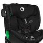 Scaun auto, Lionelo, Harmony i-Size, Rotire 360 grade, Protectie laterala, Cu spatar reglabil in 5 pozitii, Cu tetiera reglabila in 12 pozitii, 0-36 Kg, 40-150 cm, Cu Isofix, Husa din bambus, Conform cu ECE R129, Negru - 24