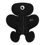 Scaun auto, Lionelo, Harmony i-Size, Rotire 360 grade, Protectie laterala, Cu spatar reglabil in 5 pozitii, Cu tetiera reglabila in 12 pozitii, 0-36 Kg, 40-150 cm, Cu Isofix, Husa din bambus, Conform cu ECE R129, Negru - 27