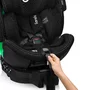 Scaun auto, Lionelo, Harmony i-Size, Rotire 360 grade, Protectie laterala, Cu spatar reglabil in 5 pozitii, Cu tetiera reglabila in 12 pozitii, 0-36 Kg, 40-150 cm, Cu Isofix, Husa din bambus, Conform cu ECE R129, Negru - 28
