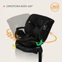 Scaun auto, Lionelo, Harmony i-Size, Rotire 360 grade, Protectie laterala, Cu spatar reglabil in 5 pozitii, Cu tetiera reglabila in 12 pozitii, 0-36 Kg, 40-150 cm, Cu Isofix, Husa din bambus, Conform cu ECE R129, Negru - 34