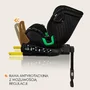 Scaun auto, Lionelo, Harmony i-Size, Rotire 360 grade, Protectie laterala, Cu spatar reglabil in 5 pozitii, Cu tetiera reglabila in 12 pozitii, 0-36 Kg, 40-150 cm, Cu Isofix, Husa din bambus, Conform cu ECE R129, Negru - 35