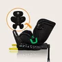 Scaun auto, Lionelo, Harmony i-Size, Rotire 360 grade, Protectie laterala, Cu spatar reglabil in 5 pozitii, Cu tetiera reglabila in 12 pozitii, 0-36 Kg, 40-150 cm, Cu Isofix, Husa din bambus, Conform cu ECE R129, Negru - 40