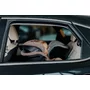 Scaun auto, Lionelo, Harmony i-Size, Rotire 360 grade, Protectie laterala, Cu spatar reglabil in 5 pozitii, Cu tetiera reglabila in 12 pozitii, 0-36 Kg, 40-150 cm, Cu Isofix, Husa din bambus, Conform cu ECE R129, Negru - 50