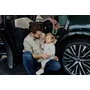 Scaun auto, Lionelo, Harmony i-Size, Rotire 360 grade, Protectie laterala, Cu spatar reglabil in 5 pozitii, Cu tetiera reglabila in 12 pozitii, 0-36 Kg, 40-150 cm, Cu Isofix, Husa din bambus, Conform cu ECE R129, Negru - 71