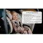 Scaun auto, Lionelo, Harmony i-Size, Rotire 360 grade, Protectie laterala, Cu spatar reglabil in 5 pozitii, Cu tetiera reglabila in 12 pozitii, 0-36 Kg, 40-150 cm, Cu Isofix, Husa din bambus, Conform cu ECE R129, Negru - 73