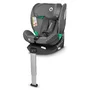 Scaun auto, Lionelo, i-Size Braam, 0-36 Kg, 40-150 cm, Cu isofix si picior de fixare, Protectie laterala, Rotire 360 grade, Ajustare spatar in 5 pozitii, Tetiera reglabila in 14 trepte, Conform cu standardul european de securitate R129, Gri - 3