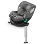 Scaun auto, Lionelo, i-Size Braam, 0-36 Kg, 40-150 cm, Cu isofix si picior de fixare, Protectie laterala, Rotire 360 grade, Ajustare spatar in 5 pozitii, Tetiera reglabila in 14 trepte, Conform cu standardul european de securitate R129, Gri - 5