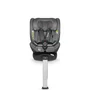 Scaun auto, Lionelo, i-Size Braam, 0-36 Kg, 40-150 cm, Cu isofix si picior de fixare, Protectie laterala, Rotire 360 grade, Ajustare spatar in 5 pozitii, Tetiera reglabila in 14 trepte, Conform cu standardul european de securitate R129, Gri - 6