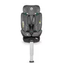 Scaun auto, Lionelo, i-Size Braam, 0-36 Kg, 40-150 cm, Cu isofix si picior de fixare, Protectie laterala, Rotire 360 grade, Ajustare spatar in 5 pozitii, Tetiera reglabila in 14 trepte, Conform cu standardul european de securitate R129, Gri - 8