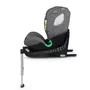 Scaun auto, Lionelo, i-Size Braam, 0-36 Kg, 40-150 cm, Cu isofix si picior de fixare, Protectie laterala, Rotire 360 grade, Ajustare spatar in 5 pozitii, Tetiera reglabila in 14 trepte, Conform cu standardul european de securitate R129, Gri - 9