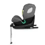 Scaun auto, Lionelo, i-Size Braam, 0-36 Kg, 40-150 cm, Cu isofix si picior de fixare, Protectie laterala, Rotire 360 grade, Ajustare spatar in 5 pozitii, Tetiera reglabila in 14 trepte, Conform cu standardul european de securitate R129, Gri - 10