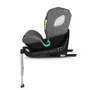 Scaun auto, Lionelo, i-Size Braam, 0-36 Kg, 40-150 cm, Cu isofix si picior de fixare, Protectie laterala, Rotire 360 grade, Ajustare spatar in 5 pozitii, Tetiera reglabila in 14 trepte, Conform cu standardul european de securitate R129, Gri - 11