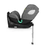 Scaun auto, Lionelo, i-Size Braam, 0-36 Kg, 40-150 cm, Cu isofix si picior de fixare, Protectie laterala, Rotire 360 grade, Ajustare spatar in 5 pozitii, Tetiera reglabila in 14 trepte, Conform cu standardul european de securitate R129, Gri - 13