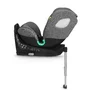 Scaun auto, Lionelo, i-Size Braam, 0-36 Kg, 40-150 cm, Cu isofix si picior de fixare, Protectie laterala, Rotire 360 grade, Ajustare spatar in 5 pozitii, Tetiera reglabila in 14 trepte, Conform cu standardul european de securitate R129, Gri - 14