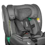 Scaun auto, Lionelo, i-Size Braam, 0-36 Kg, 40-150 cm, Cu isofix si picior de fixare, Protectie laterala, Rotire 360 grade, Ajustare spatar in 5 pozitii, Tetiera reglabila in 14 trepte, Conform cu standardul european de securitate R129, Gri - 21