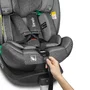 Scaun auto, Lionelo, i-Size Braam, 0-36 Kg, 40-150 cm, Cu isofix si picior de fixare, Protectie laterala, Rotire 360 grade, Ajustare spatar in 5 pozitii, Tetiera reglabila in 14 trepte, Conform cu standardul european de securitate R129, Gri - 24