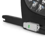 Scaun auto, Lionelo, i-Size Braam, 0-36 Kg, 40-150 cm, Cu isofix si picior de fixare, Protectie laterala, Rotire 360 grade, Ajustare spatar in 5 pozitii, Tetiera reglabila in 14 trepte, Conform cu standardul european de securitate R129, Gri - 25