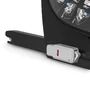 Scaun auto, Lionelo, i-Size Braam, 0-36 Kg, 40-150 cm, Cu isofix si picior de fixare, Protectie laterala, Rotire 360 grade, Ajustare spatar in 5 pozitii, Tetiera reglabila in 14 trepte, Conform cu standardul european de securitate R129, Gri - 26