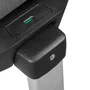 Scaun auto, Lionelo, i-Size Braam, 0-36 Kg, 40-150 cm, Cu isofix si picior de fixare, Protectie laterala, Rotire 360 grade, Ajustare spatar in 5 pozitii, Tetiera reglabila in 14 trepte, Conform cu standardul european de securitate R129, Gri - 27
