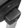 Scaun auto, Lionelo, i-Size Braam, 0-36 Kg, 40-150 cm, Cu isofix si picior de fixare, Protectie laterala, Rotire 360 grade, Ajustare spatar in 5 pozitii, Tetiera reglabila in 14 trepte, Conform cu standardul european de securitate R129, Gri - 28