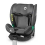 Scaun auto, Lionelo, i-Size Braam, 0-36 Kg, 40-150 cm, Cu isofix si picior de fixare, Protectie laterala, Rotire 360 grade, Ajustare spatar in 5 pozitii, Tetiera reglabila in 14 trepte, Conform cu standardul european de securitate R129, Gri - 30