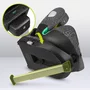 Scaun auto, Lionelo, i-Size Braam, 0-36 Kg, 40-150 cm, Cu isofix si picior de fixare, Protectie laterala, Rotire 360 grade, Ajustare spatar in 5 pozitii, Tetiera reglabila in 14 trepte, Conform cu standardul european de securitate R129, Gri - 37