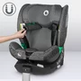 Scaun auto, Lionelo, i-Size Braam, 0-36 Kg, 40-150 cm, Cu isofix si picior de fixare, Protectie laterala, Rotire 360 grade, Ajustare spatar in 5 pozitii, Tetiera reglabila in 14 trepte, Conform cu standardul european de securitate R129, Gri - 38