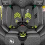 Scaun auto, Lionelo, i-Size Braam, 0-36 Kg, 40-150 cm, Cu isofix si picior de fixare, Protectie laterala, Rotire 360 grade, Ajustare spatar in 5 pozitii, Tetiera reglabila in 14 trepte, Conform cu standardul european de securitate R129, Gri - 40