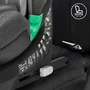 Scaun auto, Lionelo, i-Size Braam, 0-36 Kg, 40-150 cm, Cu isofix si picior de fixare, Protectie laterala, Rotire 360 grade, Ajustare spatar in 5 pozitii, Tetiera reglabila in 14 trepte, Conform cu standardul european de securitate R129, Gri - 43