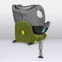 Scaun auto, Lionelo, i-Size Braam, 0-36 Kg, 40-150 cm, Cu isofix si picior de fixare, Protectie laterala, Rotire 360 grade, Ajustare spatar in 5 pozitii, Tetiera reglabila in 14 trepte, Conform cu standardul european de securitate R129, Gri - 44