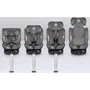 Scaun auto, Lionelo, i-Size Braam, 0-36 Kg, 40-150 cm, Cu isofix si picior de fixare, Protectie laterala, Rotire 360 grade, Ajustare spatar in 5 pozitii, Tetiera reglabila in 14 trepte, Conform cu standardul european de securitate R129, Gri - 46