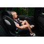 Scaun auto, Lionelo, i-Size Braam, 0-36 Kg, 40-150 cm, Cu isofix si picior de fixare, Protectie laterala, Rotire 360 grade, Ajustare spatar in 5 pozitii, Tetiera reglabila in 14 trepte, Conform cu standardul european de securitate R129, Gri - 60