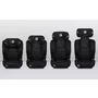Scaun auto, Lionelo, i-Size Igo, 100- 150 cm, Cu isofix, Protectie laterala, Ajustare spatar in 2 pozitii, Tetiera Tri-Guard reglabila in 11 pozitii, Conform cu standardul european de securitate R129, Negru - 28