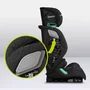 Scaun auto, Lionelo, i-Size Igo, 100- 150 cm, Cu isofix, Protectie laterala, Ajustare spatar in 2 pozitii, Tetiera Tri-Guard reglabila in 11 pozitii, Conform cu standardul european de securitate R129, Negru - 32