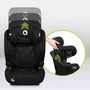 Scaun auto, Lionelo, i-Size Igo, 100- 150 cm, Cu isofix, Protectie laterala, Ajustare spatar in 2 pozitii, Tetiera Tri-Guard reglabila in 11 pozitii, Conform cu standardul european de securitate R129, Negru - 33
